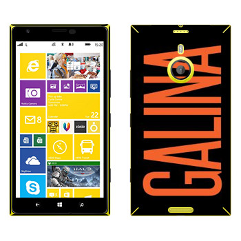   «Galina»   Nokia Lumia 1520