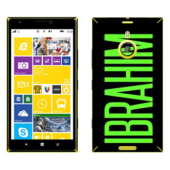   «Ibrahim»   Nokia Lumia 1520