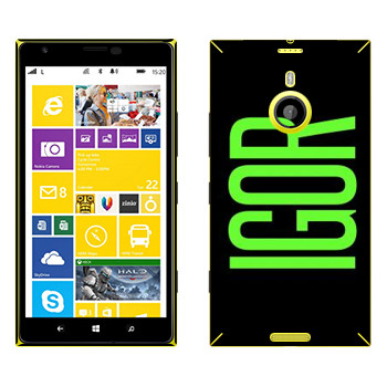   «Igor»   Nokia Lumia 1520