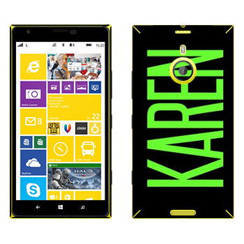   «Karen»   Nokia Lumia 1520