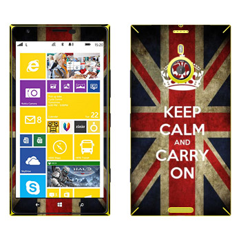   «Keep calm and carry on»   Nokia Lumia 1520