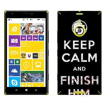   «Keep calm and Finish him Mortal Kombat»   Nokia Lumia 1520