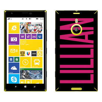   «Lillian»   Nokia Lumia 1520