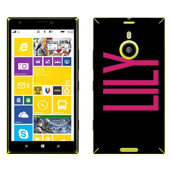   «Lily»   Nokia Lumia 1520