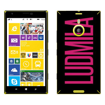   «Ludmila»   Nokia Lumia 1520
