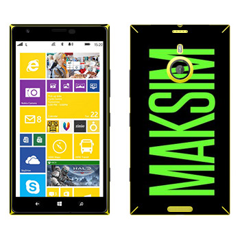   «Maksim»   Nokia Lumia 1520