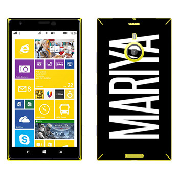   «Mariya»   Nokia Lumia 1520