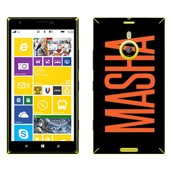   «Masha»   Nokia Lumia 1520