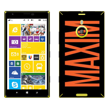   «Maxim»   Nokia Lumia 1520