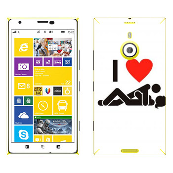   « I love sex»   Nokia Lumia 1520