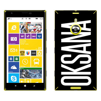   «Oksana»   Nokia Lumia 1520