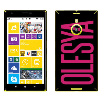  «Olesya»   Nokia Lumia 1520