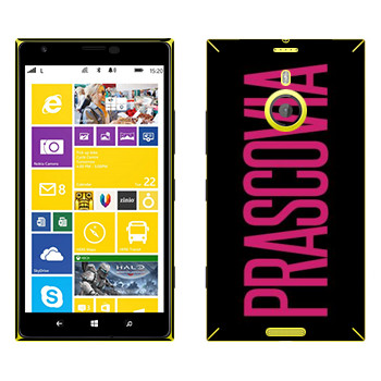   «Prascovia»   Nokia Lumia 1520