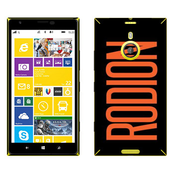   «Rodion»   Nokia Lumia 1520