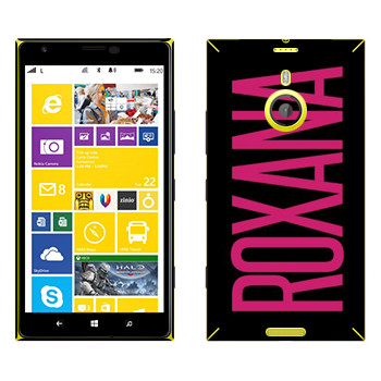   «Roxana»   Nokia Lumia 1520