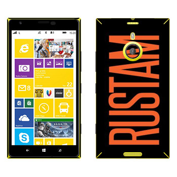   «Rustam»   Nokia Lumia 1520