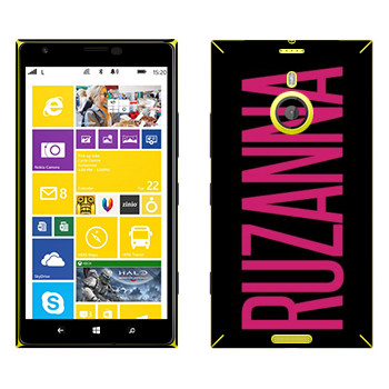   «Ruzanna»   Nokia Lumia 1520