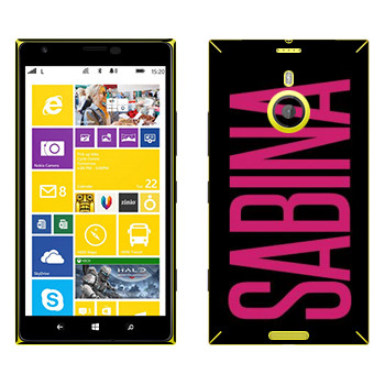   «Sabina»   Nokia Lumia 1520