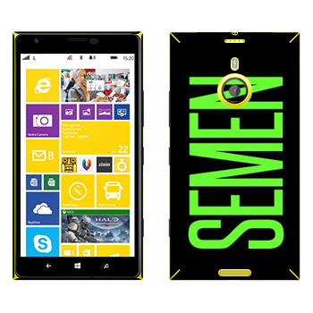   «Semen»   Nokia Lumia 1520