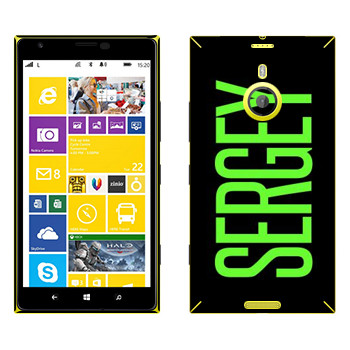   «Sergey»   Nokia Lumia 1520