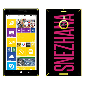   «Snezhana»   Nokia Lumia 1520