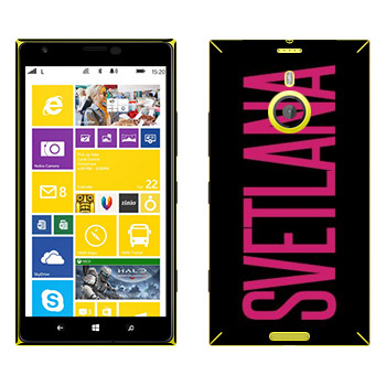   «Svetlana»   Nokia Lumia 1520