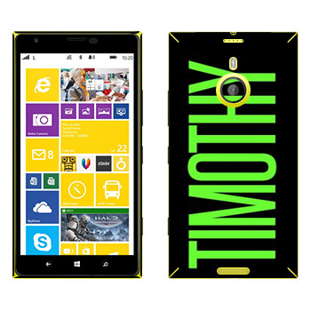   «Timothy»   Nokia Lumia 1520
