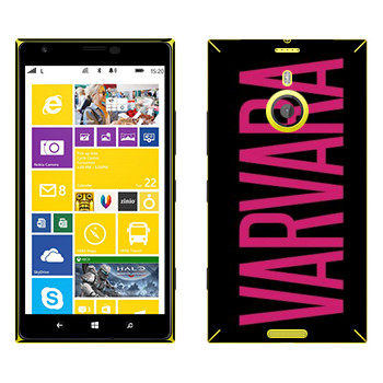   «Varvara»   Nokia Lumia 1520