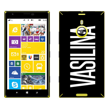   «Vasilina»   Nokia Lumia 1520