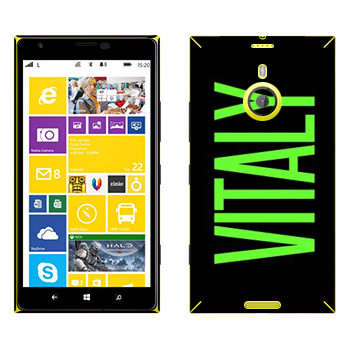   «Vitaly»   Nokia Lumia 1520