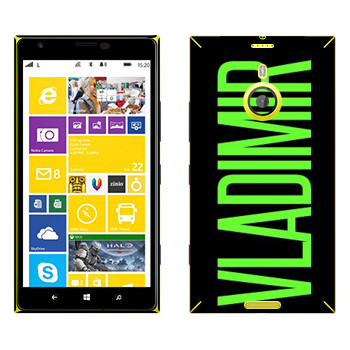   «Vladimir»   Nokia Lumia 1520