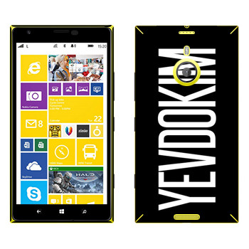   «Yevdokim»   Nokia Lumia 1520