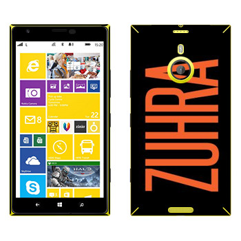   «Zuhra»   Nokia Lumia 1520