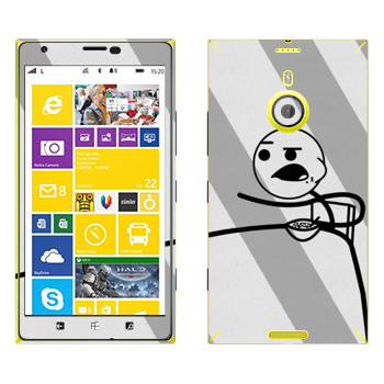   «Cereal guy,   »   Nokia Lumia 1520