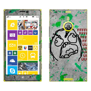   «FFFFFFFuuuuuuuuu»   Nokia Lumia 1520