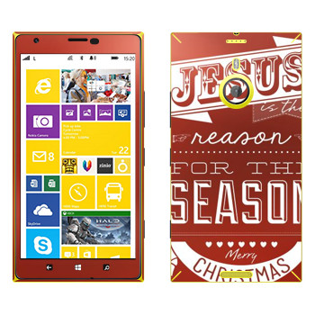   «Jesus is the reason for the season»   Nokia Lumia 1520