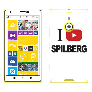   «I love Spilberg»   Nokia Lumia 1520