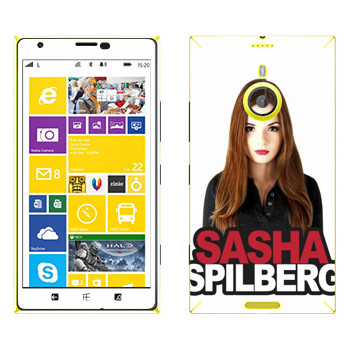   «Sasha Spilberg»   Nokia Lumia 1520