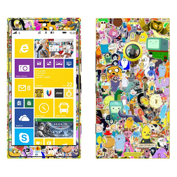  « Adventuretime»   Nokia Lumia 1520