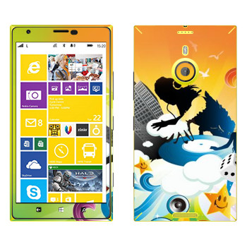   «DJ  »   Nokia Lumia 1520