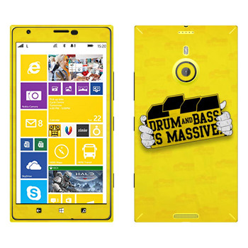   «Drum and Bass IS MASSIVE»   Nokia Lumia 1520