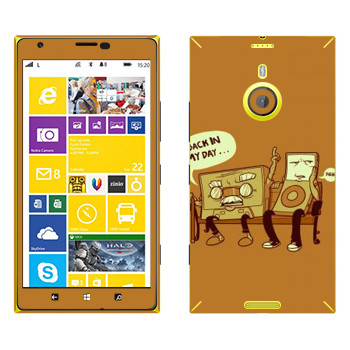   «-  iPod  »   Nokia Lumia 1520