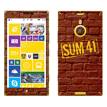   «- Sum 41»   Nokia Lumia 1520