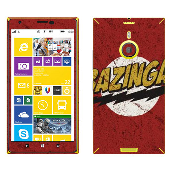   «Bazinga -   »   Nokia Lumia 1520