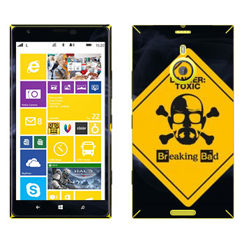   «Danger: Toxic -   »   Nokia Lumia 1520