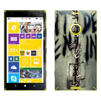   «Don't open, dead inside -  »   Nokia Lumia 1520