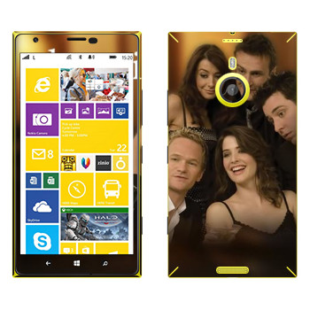   « How I Met Your Mother»   Nokia Lumia 1520