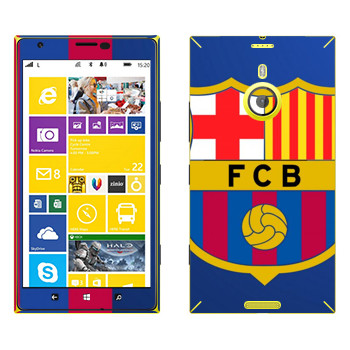   «Barcelona Logo»   Nokia Lumia 1520