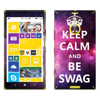   «Keep Calm and be SWAG»   Nokia Lumia 1520
