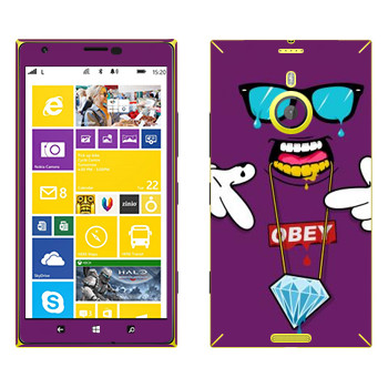   «OBEY - SWAG»   Nokia Lumia 1520